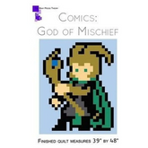 God of Mischief Quilt Pattern